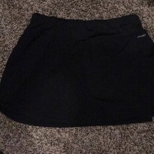 Jockey woman’s tennis skirt